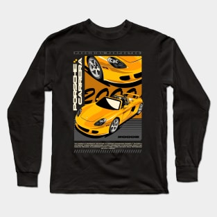 Nostalgic Porsche Carrera GT Long Sleeve T-Shirt